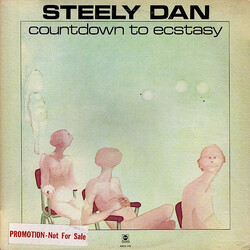 Steely Dan Countdown To Ecstasy Vinyl LP USED