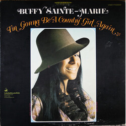 Buffy Sainte-Marie I'm Gonna Be A Country Girl Again Vinyl LP USED