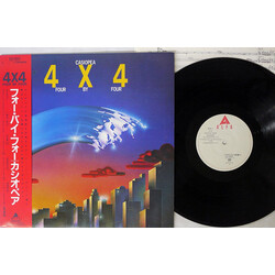 Casiopea 4 X 4 (Four By Four) Vinyl LP USED