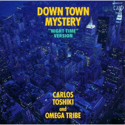 Carlos Toshiki And Omega Tribe Down Town Mystery ("Night Time" Version) Vinyl LP USED