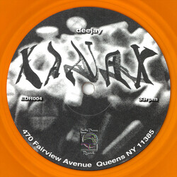 Deejay Xanax No Title Whatsoever USED VINYL 12INCH EP
