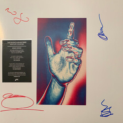 The Physics House Band Mercury Fountain Vinyl 2 LP USED