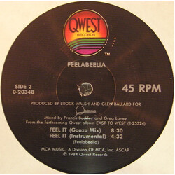 Feelabeelia Feel It USED VINYL 12INCH