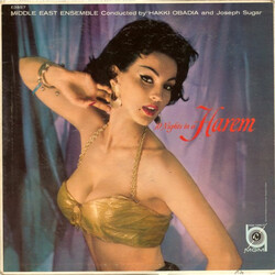 Middle East Ensemble / Hakki Obadia / Joseph Sugar 10 Nights In A Harem Vinyl LP USED