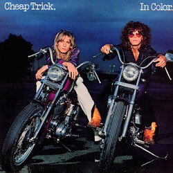 Cheap Trick In Color Vinyl LP USED