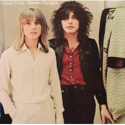 Cheap Trick Heaven Tonight Vinyl LP USED