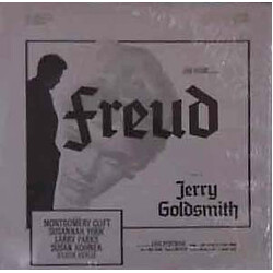 Jerry Goldsmith Freud Vinyl LP USED