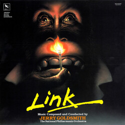 Jerry Goldsmith Link (Original Motion Picture Soundtrack) Vinyl LP USED