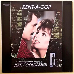 Jerry Goldsmith Rent-A-Cop (Original Motion Picture Soundtrack) Vinyl LP USED