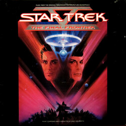 Jerry Goldsmith Star Trek V: The Final Frontier (Original Motion Picture Soundtrack) Vinyl LP USED