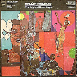 Billie Holiday The Original Recordings Vinyl LP USED