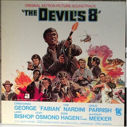 Jerry Styner / Michael Lloyd The Devil's 8 (Original Motion Picture Soundtrack) Vinyl LP USED