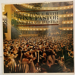Tony Pastor And His Orchestra Let's Dance With Tony Pastor Vinyl LP USED