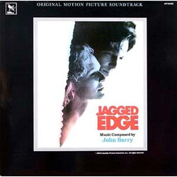 John Barry Jagged Edge (Original Motion Picture Soundtrack) Vinyl LP USED