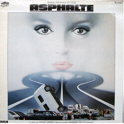 Laurent Petitgirard Asphalte (Bande Originale Du Film) Vinyl LP USED