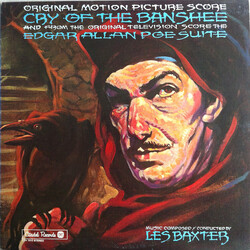 Les Baxter Cry Of The Banshee (Original Motion Picture Score) / The Edgar Allen Poe Suite (Original Television Score) Vinyl LP USED