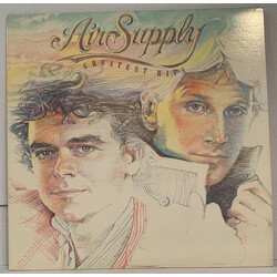 Air Supply Greatest Hits Vinyl LP USED