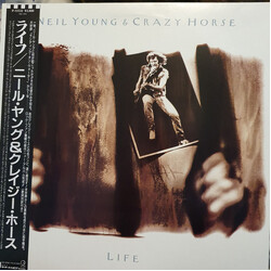 Neil Young / Crazy Horse Life Vinyl LP USED