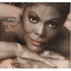 Dionne Warwick Friends In Love Vinyl LP USED