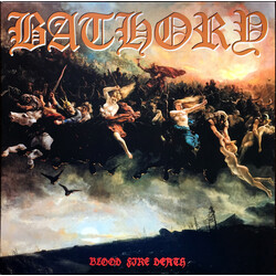 Bathory Blood Fire Death Vinyl LP USED