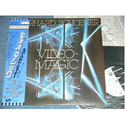 Eberhard Schoener Video Magic Vinyl LP USED