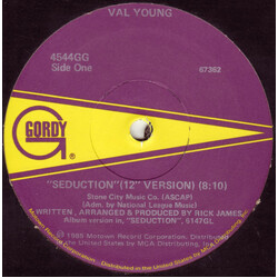 Val Young Seduction USED VINYL 12INCH 33 S RPM