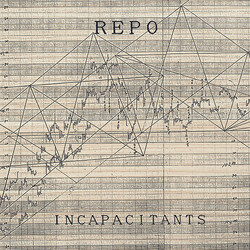 Incapacitants Repo Multi Vinyl LP/Cassette Box Set USED