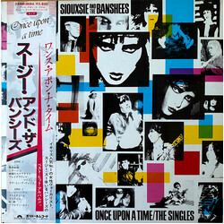 Siouxsie & The Banshees Once Upon A Time Vinyl LP USED
