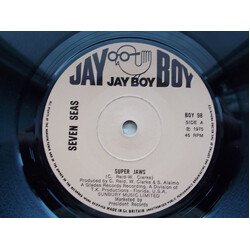 Seven Seas (2) Super Jaws VINYL 7" USED