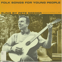 Pete Seeger Folk Songs For Young People Vinyl LP USED