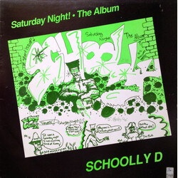 Schoolly D Saturday Night! • The Album Vinyl LP USED