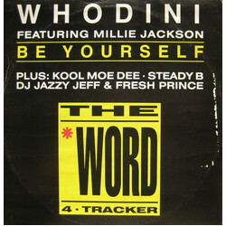 Various The *Word 4 Tracker VINYL 12" USED