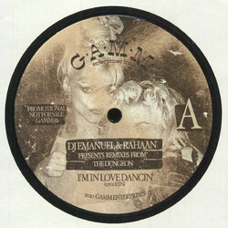 DJ Emanuel / Rahaan Remixes From The Dungeon USED VINYL 12INCH 45 RPM PROMO