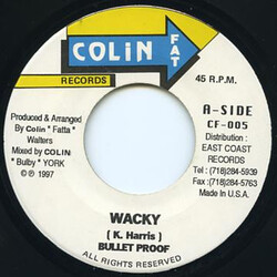 Bullet Proof (8) Wacky Vinyl 7" USED