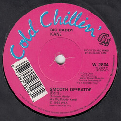 Big Daddy Kane Smooth Operator / Warm It Up Kane Vinyl 7" USED