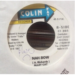 Alley Cat (4) Nah Bow Vinyl 7" USED