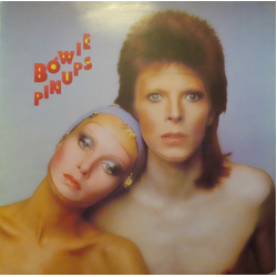 David Bowie Pinups Vinyl LP USED