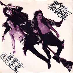 Under Neath What Straight Ahead Money (Peace Out) Vinyl 7" USED