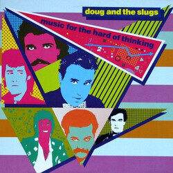 Doug And The Slugs Music For The Hard Of Thinking Vinyl LP USED