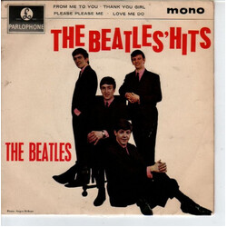 The Beatles The Beatles' Hits USED VINYL 7INCH 45 RPM EP REPRESS MONO