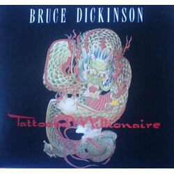 Bruce Dickinson Tattooed Millionaire VINYL 7" USED