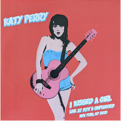 Katy Perry I Kissed A Girl (Live At MTV Unplugged, New York, NY 2009) USED VINYL 12INCH 33 S RPM SINGLE LIMITED EDITION