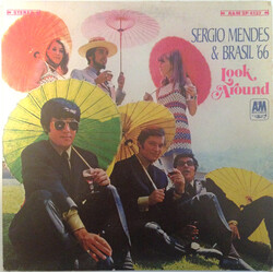 Sérgio Mendes & Brasil '66 Look Around Vinyl LP USED
