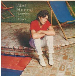 Albert Hammond Somewhere In America Vinyl LP USED