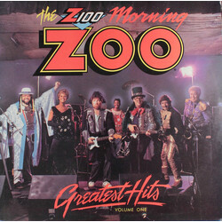 Z100 Morning Zoo (2) Greatest Hits (Volume 1) Vinyl LP USED