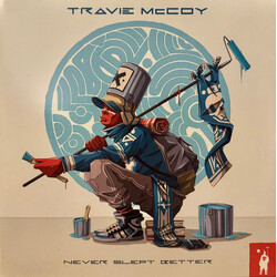 Travie McCoy Never Slept Better Vinyl LP USED