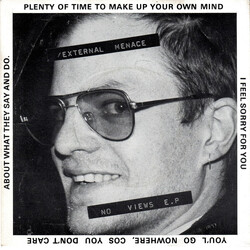 External Menace No Views E.P USED VINYL 7"