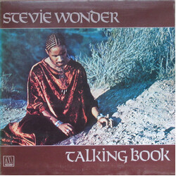 Stevie Wonder Talking Book Vinyl LP USED