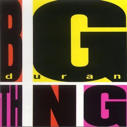 Duran Duran Big Thing Vinyl LP USED