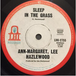 Ann Margret / Lee Hazlewood Sleep In The Grass USED VINYL 7INCH 45 RPM SINGLE